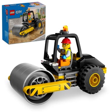LEGO City Rakennustyömaan tiejyrä 60401