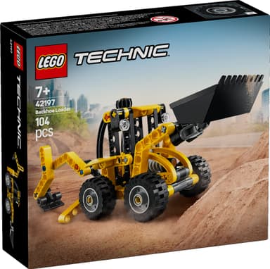 LEGO Technic Traktorikaivuri 42197