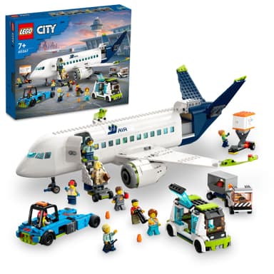 LEGO City Matkustajalentokone 60367