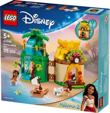 LEGO Disney Princess Vaianan hauskat saaripuuhat 43260