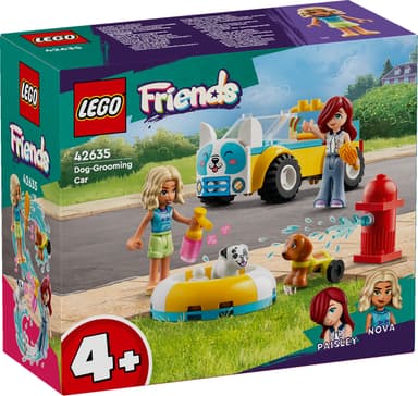 LEGO Friends Koiran trimmausauto 42635