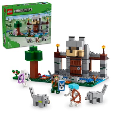 LEGO Minecraft Susilinnoitus 21261