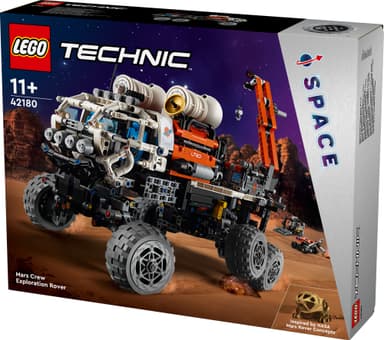 LEGO Technic Mars-tutkijoiden kulkija 42180
