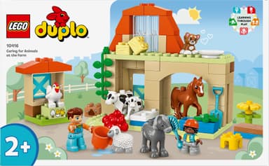 LEGO DUPLO Town Eläinten hoitoa maatilalla 10416