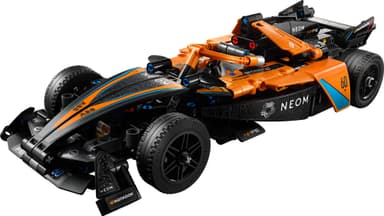LEGO Technic NEOM McLaren Formula E -kilpa-auto 42169