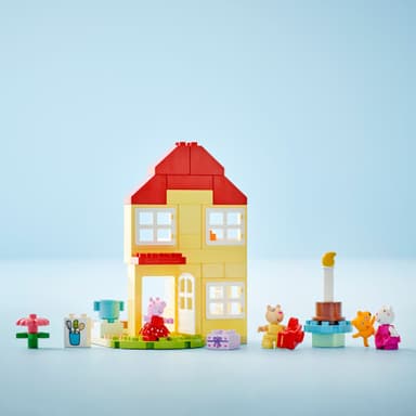 LEGO DUPLO Peppa Pig Pipsa Possun syntymäpäivätalo 10433