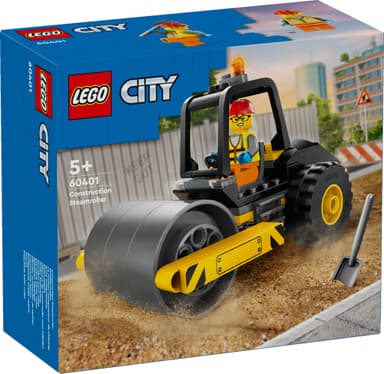 LEGO City Rakennustyömaan tiejyrä 60401