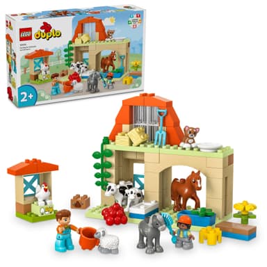 LEGO DUPLO Town Eläinten hoitoa maatilalla 10416