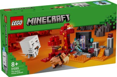 LEGO Minecraft Hornaportaalin väijytys 21255