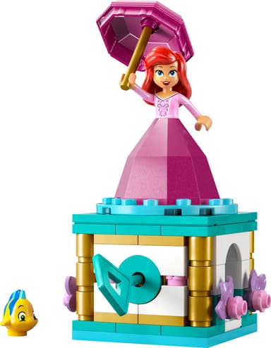 LEGO Disney Princess Pyörähtelevä Ariel 43259