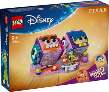 LEGO Disney Pixar Inside Out 2 ‑tunnekuutiot 43248