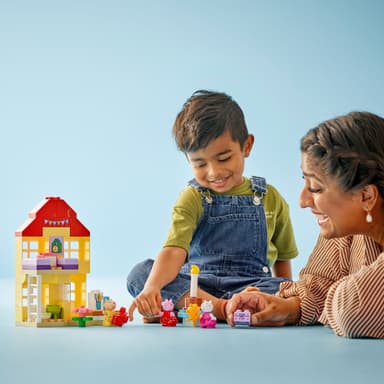 LEGO DUPLO Peppa Pig Pipsa Possun syntymäpäivätalo 10433