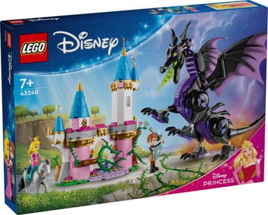 LEGO Disney Princess Pahatar lohikäärmeenä 43240