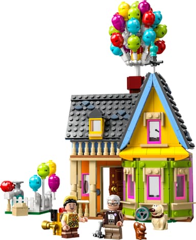 LEGO Disney Pixar ”Up – kohti korkeuksia” ‑talo 43217