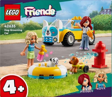LEGO Friends Koiran trimmausauto 42635