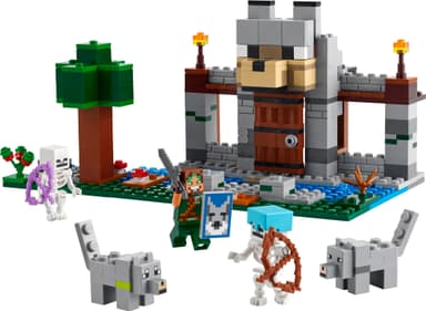LEGO Minecraft Susilinnoitus 21261