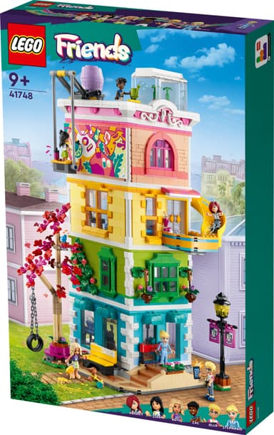 LEGO Friends Heartlake Cityn yhteisökeskus 41748