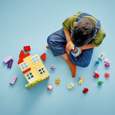 LEGO DUPLO Peppa Pig Pipsa Possun syntymäpäivätalo 10433