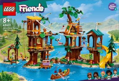 LEGO Friends Seikkailuleirin puumaja 42631