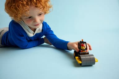 LEGO City Rakennustyömaan tiejyrä 60401