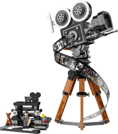 LEGO Disney Classic Walt Disneylle omistettu kamera 43230