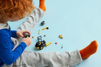 LEGO City Rakennustyömaan tiejyrä 60401