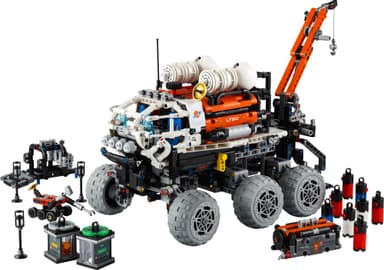 LEGO Technic Mars-tutkijoiden kulkija 42180