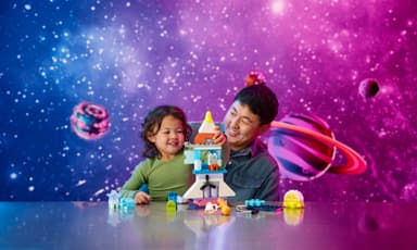 LEGO DUPLO Town 3-in-1-avaruussukkulaseikkailu 10422
