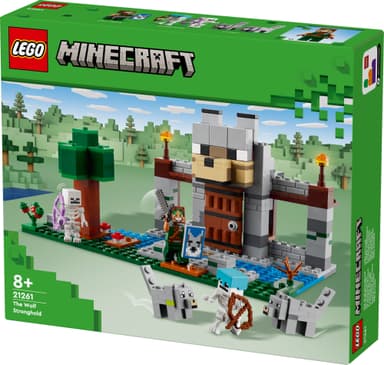 LEGO Minecraft Susilinnoitus 21261