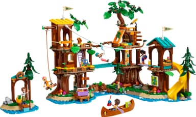 LEGO Friends Seikkailuleirin puumaja 42631