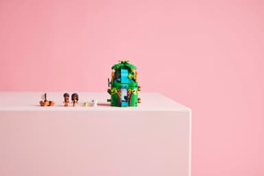 LEGO Disney Princess Vaianan hauskat saaripuuhat 43260