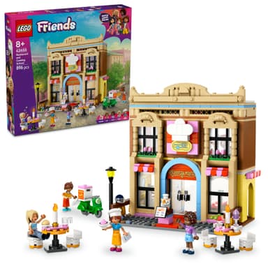 LEGO Friends Ravintola-alan oppilaitos 42655