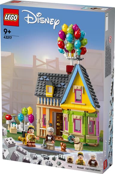 LEGO Disney Pixar ”Up – kohti korkeuksia” ‑talo 43217