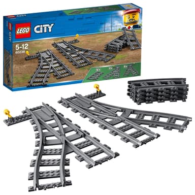 LEGO City Vaihtoraiteet 60238