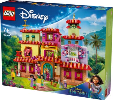 LEGO Disney Classic Taianomainen Madrigalien talo 43245