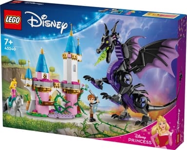 LEGO Disney Princess Pahatar lohikäärmeenä 43240