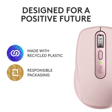 Logitech MX Anywhere 3S langaton hiiri (roosa)