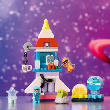 LEGO DUPLO Town 3-in-1-avaruussukkulaseikkailu 10422