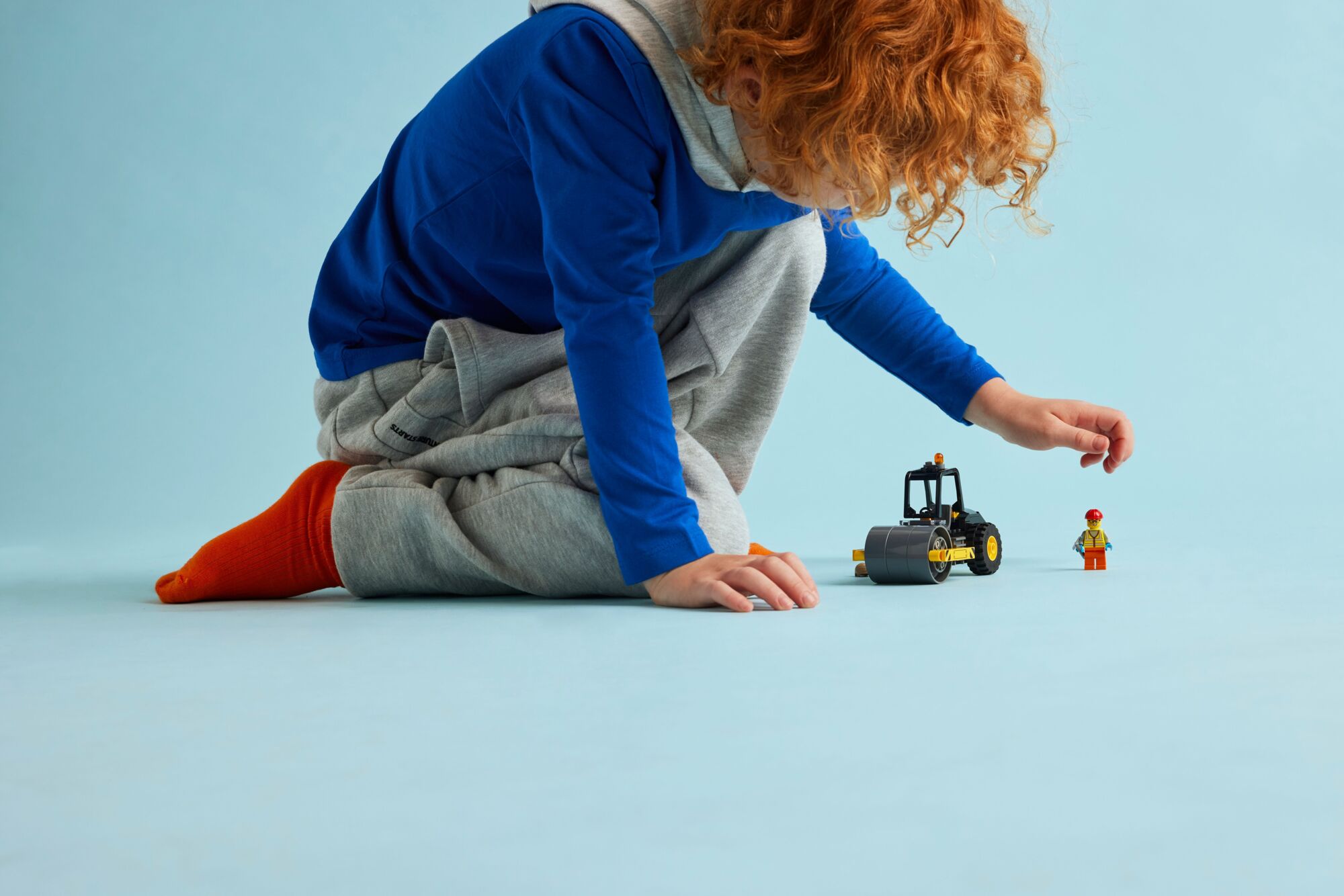 LEGO City Rakennustyömaan tiejyrä 60401