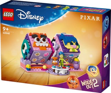 LEGO Disney Pixar Inside Out 2 ‑tunnekuutiot 43248