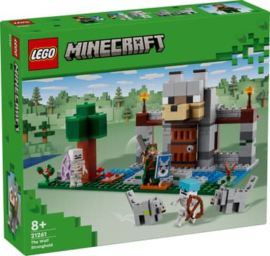 LEGO Minecraft Susilinnoitus 21261