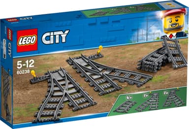 LEGO City Vaihtoraiteet 60238