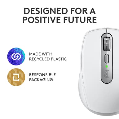 Logitech MX Anywhere 3S langaton hiiri (vaaleanharmaa)