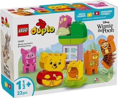 LEGO DUPLO Disney Nalle Puhin syntymäpäiväjuhlat 10457