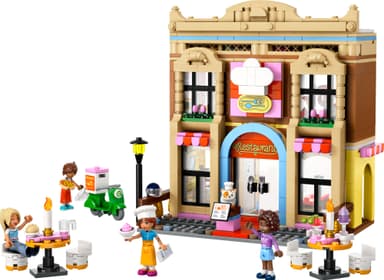 LEGO Friends Ravintola-alan oppilaitos 42655
