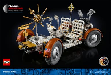 LEGO Technic NASA Apollo – kuuauto 42182