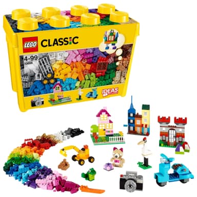 LEGO Classic LEGO Suuri luova rakennuslaatikko 10698