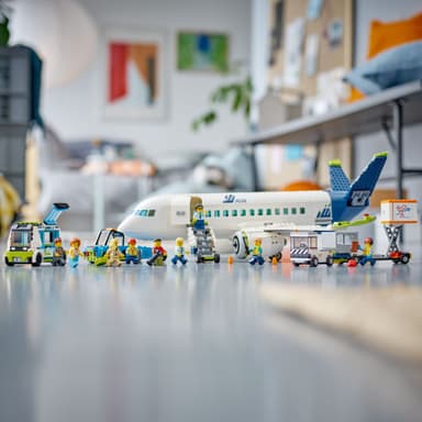 LEGO City Matkustajalentokone 60367