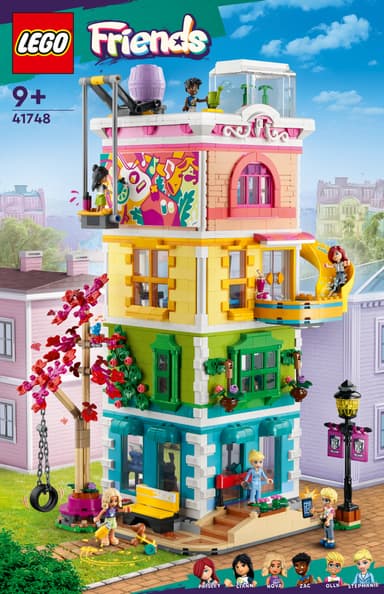 LEGO Friends Heartlake Cityn yhteisökeskus 41748