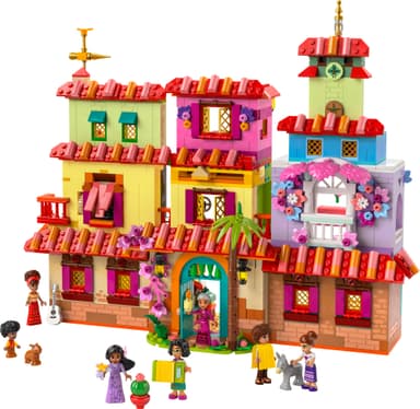LEGO Disney Classic Taianomainen Madrigalien talo 43245